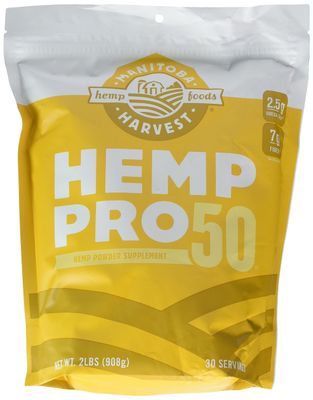 MANITOBA HARVEST Protein Powder-Hemp Pro 50, 32 OZ