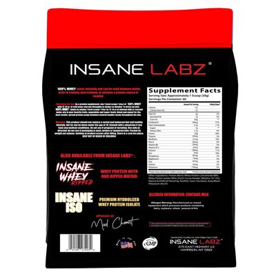 Insane Labz 100% Whey Protein
