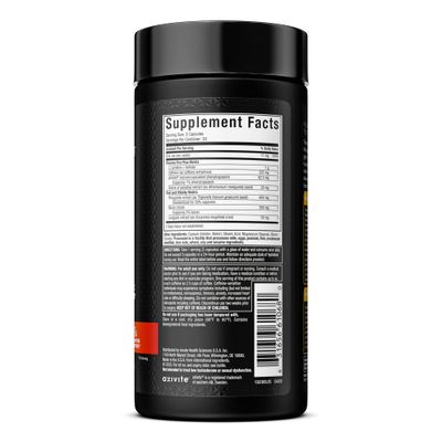 MuscleTech AlphaTest Thermo Thermogenic Testosterone Booster| Muscle Strength Builder for Men | Workout Supplement | 90 Capsules | 30 Servings