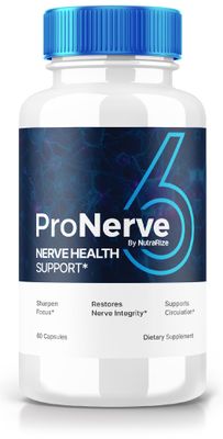 NutraRize ProNerve6 Neuropathy, ProNerve 6 Nerve Support Supplement, Pro Nerve 6 Capsules, ProNerve6 Pastillas Reviews (60 Capsules)