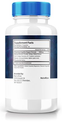 NutraRize ProNerve6 Neuropathy, ProNerve 6 Nerve Support Supplement, Pro Nerve 6 Capsules, ProNerve6 Pastillas Reviews (60 Capsules)