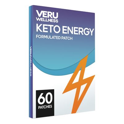 Keto Complete Daily Patch - Utilize Fat for Energy with Ketosis, Energy &amp; Focus Keto Formula Apple Cider Vinegar MCT - 60 Days