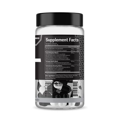 Anabolic Warfare Project PCT Supports Hormone Health, Promotes Post-Workout Recovery & Provides Liver Support - Made with Botanicals - 120 Capsules (40 Servings)