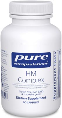 Pure Encapsulations HM Complex | Support for Body&#39;s Natural Detoxification Process* | 90 Capsules
