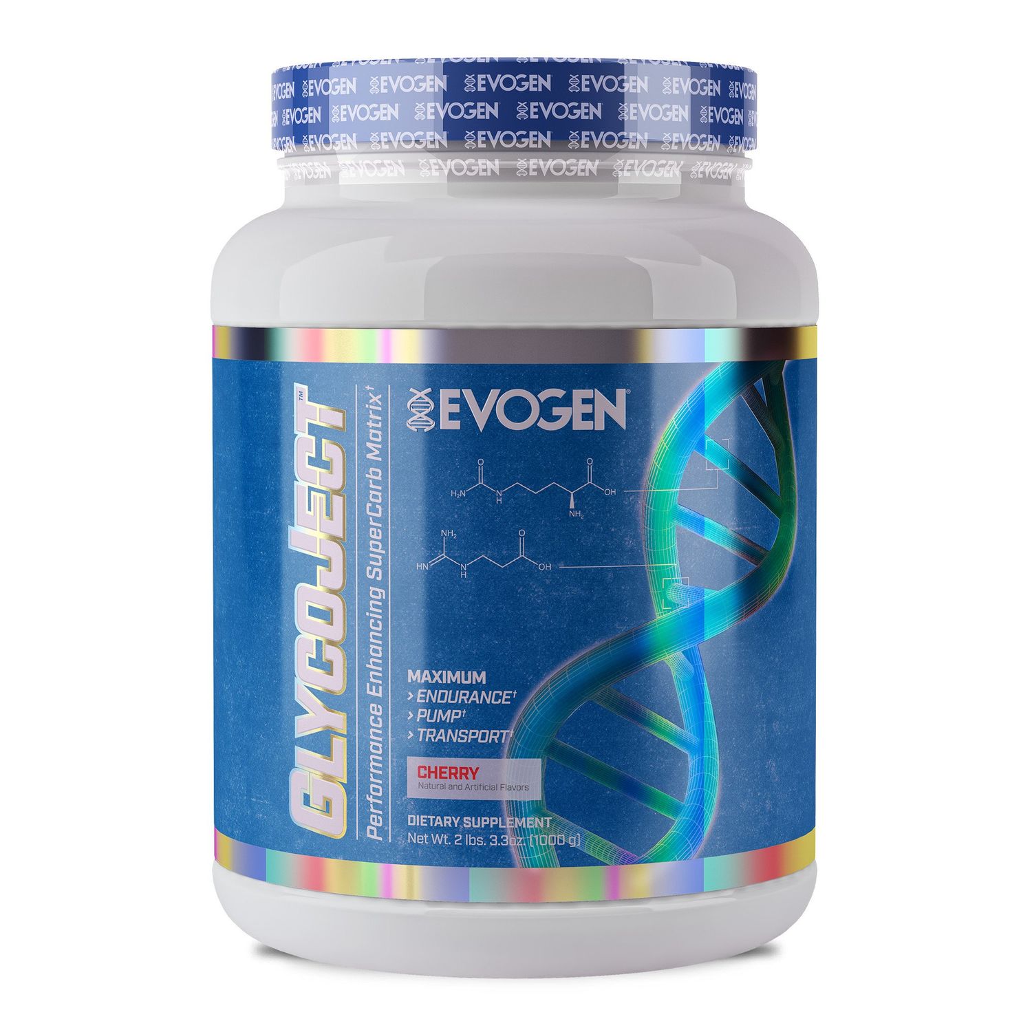 Evogen GlycoJect | Extreme Karbolyn Carbohydrate Powder | Cherry | 36 Servings