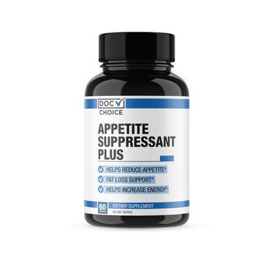Doc Certified | #1 Strongest Appetite Suppressant for Weight Loss Pills for Women &amp; Men | Fat Burner Supplement, Metabolism Booster, Carb Blocker | Extra Strength Diet Pills That Work Fast - 60 Dose