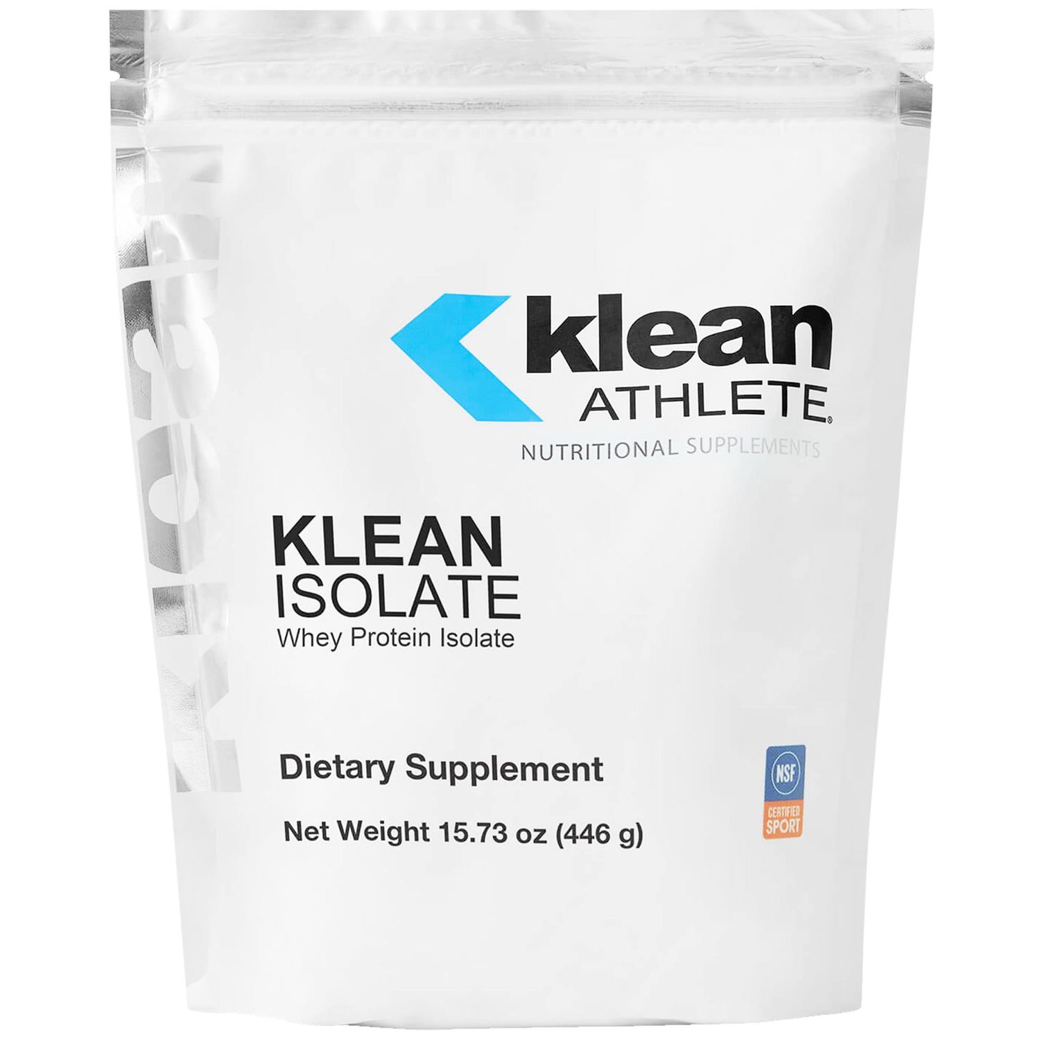 Klean ATHLETE Klean Isolate - Whey Protein Isolate - Daily Protein &amp; Amino Acid - Intake for Muscle Integrity* - NSF Certified for Sport - 20 Servings - Unflavored