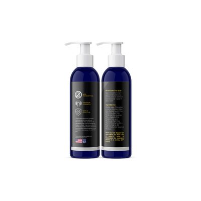 ANDROGENESIS Enhanced Formula - Low T Support Gel - T Booster for Men - Muscle Recovery, Energy Booster, Healthy Aging - Now with Vitamins D3, K2, B6 and L-Arginine