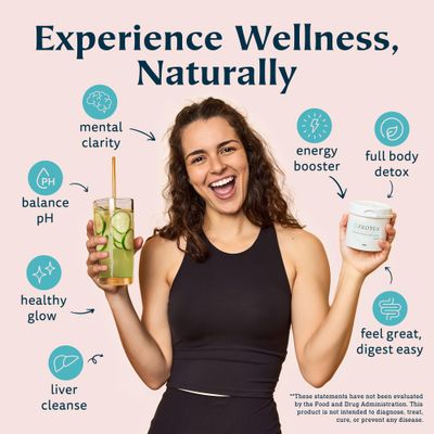 Zeotex - Zeolite Powder Full Body Detox, Zeolite Clinoptilolite Powder, Micronized Zeolite, Full Body Detox Cleanse, Zeolite Toxin Remover for Food and Juice Detox 350g Nano Zeolite Detox Powder