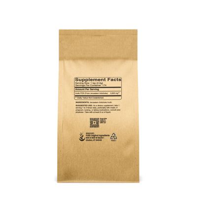 Pure Original Ingredients Inulin FOS Powder (1 lb) Always Pure, No Fillers Or Additives, Lab Verified