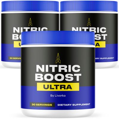 (3 Pack) Nitric Boost Ultra Powder, Nitric Boost Ultra, Nitric Boost Powder, NitricBoost Ultra, Nitric Boost Powder Ultra, Nitric Boost Ultra Official Formula Reviews, 90 Servings For 3 Months