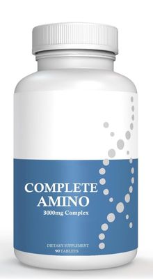 StarPass Labs Complete Amino Formula, Build Stronger Muscles and Increase Energy | Amino Supplements 90 Count