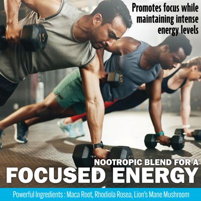 Cybergenics Pre Workout Gummies, Supports Energy Levels, Boosts Performance, Beta Alanine, Green Tea Extract, Nootropic Blend for Focus, Natural Beet Root, Blue Raspberry, 60 Gummies, 30 Servings