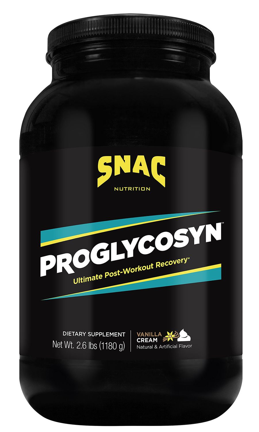 SNAC System Proglycosyn Vanilla Cream 2.6 lb (1180 g) by SNAC System
