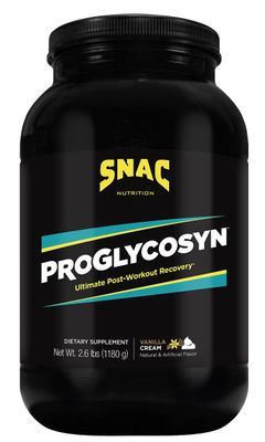 SNAC System Proglycosyn Vanilla Cream 2.6 lb (1180 g) by SNAC System