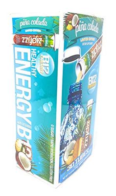 Zipfizz Pina Colada B12 Energy Drink Dietry Supplement Limited Edition Net Wt 11.64 Oz,, ()
