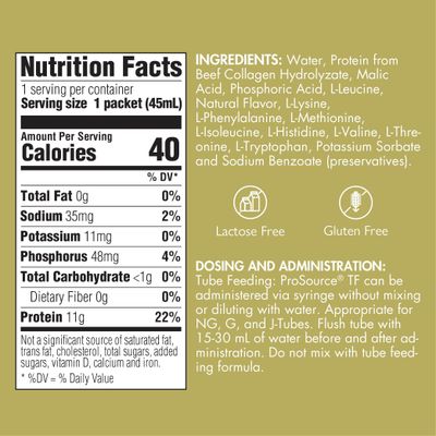 Liquid protein made exclusively for Tube Feeding 11 grams protein |Medtrition| (100 Pack)