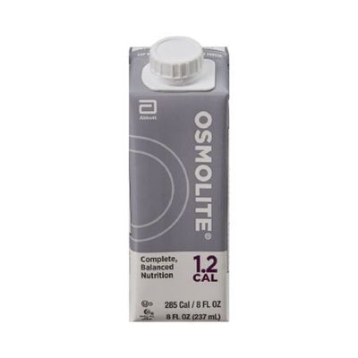 ROSS NUTRITIONAL Osmolite 1.2 Cal High Protein Nutrition Liquid - 8 oz/Container, 24/Case