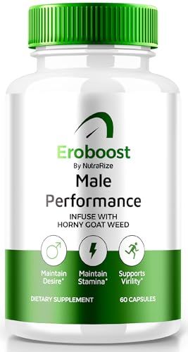 Eroboost Supplement for Men, Eroboost Male Supplement, Daily Nutrition to Support Peak Performance and Overall Wellness, Official Ero Boost Formula Reviews (60 Capsules)