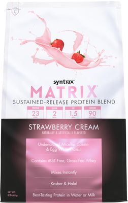 Matrix2.0, Strawberry Cream, 2 Pounds