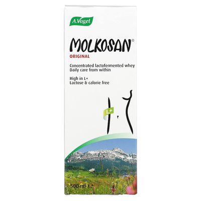 A. Vogel Molkosan All-Natural Fresh Whey, Fat &amp; Protein Free - 16.9 oz