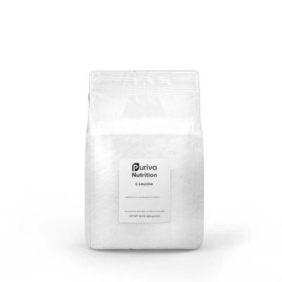 Puriva Nutrition L-Leucine Powder, 1 Pound