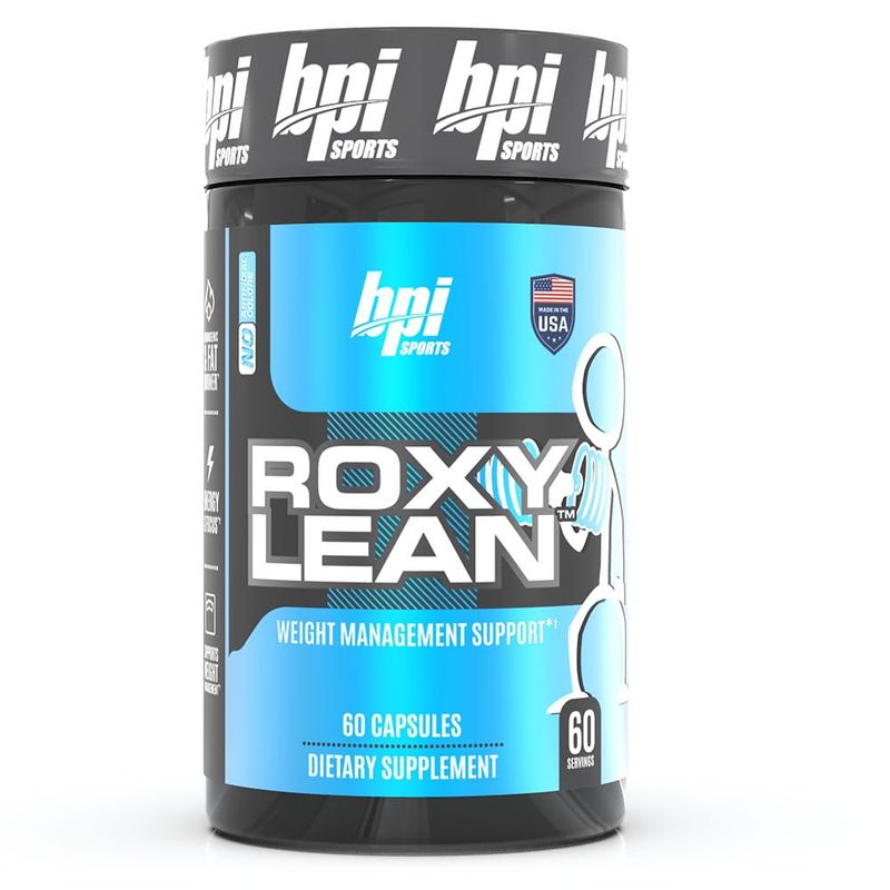 BPI Sports -Roxylean Extreme Fat Burner &amp; Weight Loss Supplement, 60Count (Packaging May Vary)