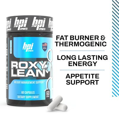 BPI Sports -Roxylean Extreme Fat Burner &amp; Weight Loss Supplement, 60Count (Packaging May Vary)