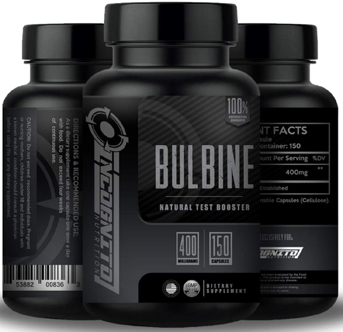 BULBINE NATALENSIS - MAX Strength - 400 MGS Per Serving - 150 Servings - 10:1 Extract