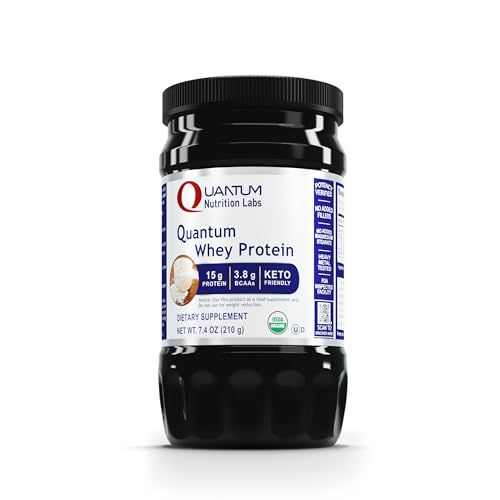 Quantum Nutrition Labs Whey Protein - 7.4 Oz