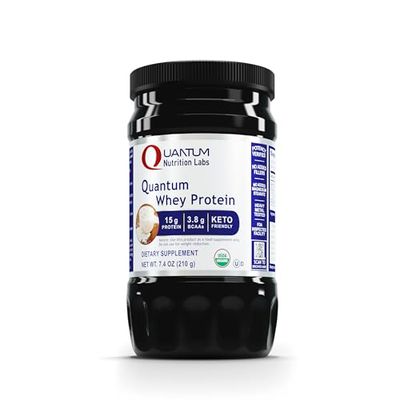 Quantum Nutrition Labs Whey Protein - 7.4 Oz