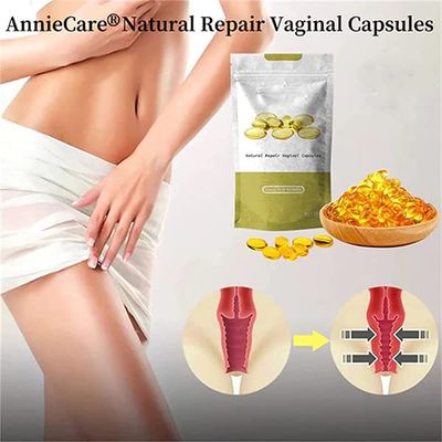 HENGBANG AnnieCare Instant Anti-Itch Detox SLI-mming Products, Annie Care Capsulas, Firming Repair &amp; Pink and Tender Natural Capsules, Stay Clear &amp; Fresh2 Bags of Each 7pcs