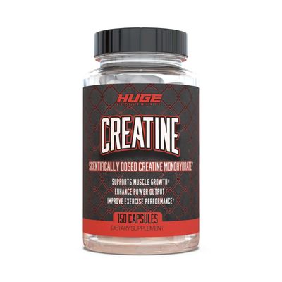 Creatine Monohydrate Capsules, 5g Per Serving, Scientifically Dosed To Maximize Lean Muscle Growth, Strength, Recovery &amp; Performance, Thoroughly Tested For Purity, For Men &amp; Women, Convenient Capsules