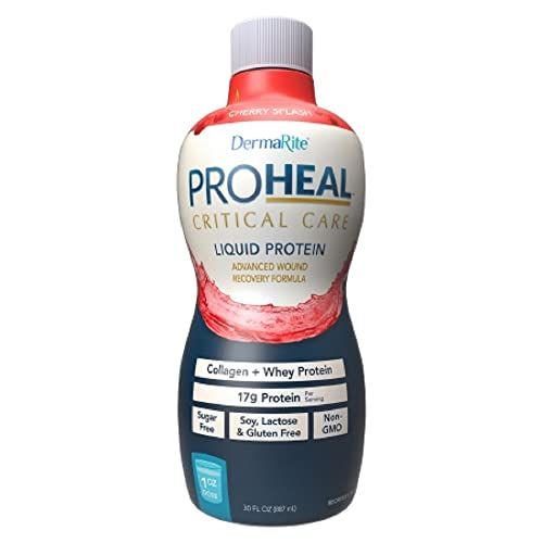 DermaRite Industries Proheal Critical Care Sugar-Free Liquid Protein 30oz