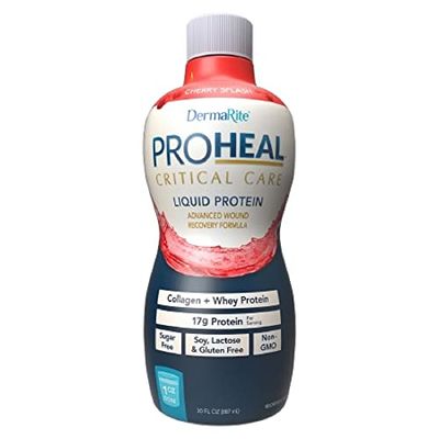 DermaRite Industries Proheal Critical Care Sugar-Free Liquid Protein 30oz