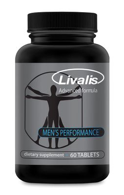 Livalis- Male Size Expansion Pills- Enlargement Formula for Men- Extend in Length, Thickness and Girth- 3+ inches in 90 Days Reported - Performance and Stamina Multiplier 60 ct