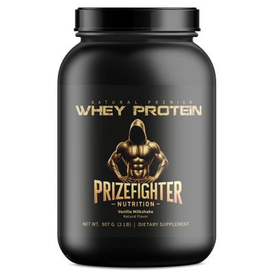 Best Whey Protein Vanilla Milkshake Flavor for Men and Women (2 lb). Natural Ingredients with No Artificial Flavors, Colors, or Sweeteners. Ultra-filtered Non-GMO. Manufactured in the USA