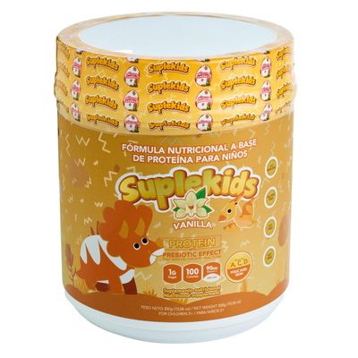 Suplekids - Kids Protein Shake - Kids Protein Powder - Protein Powder for Kids - Kids Protein Drinks - Kids Protein Shake Vanilla - Weight Gain for Kids - Protein Shake for Kids