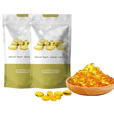HENGBANG AnnieCare Instant Anti-Itch Detox SLI-mming Products, Annie Care Capsulas, Firming Repair &amp; Pink and Tender Natural Capsules, Stay Clear &amp; Fresh2 Bags of Each 7pcs