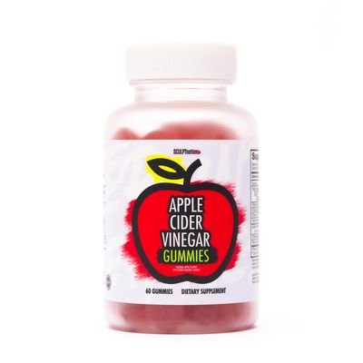 Sculpt Nation by V Shred Apple Cider Vinegar Gummies - Healthy Superfood Snack, Metabolism and Digestion Support - 60 ACV Keto Gummies