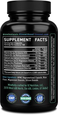Keto Electrolyte Supplement (120 Capsules) Maximum Keto Electrolytes Supplements Pills w Pink Himalayan Salt, B Vitamins, Magnesium and Potassium Supplement - Salt Pills & Electrolyte Tablets