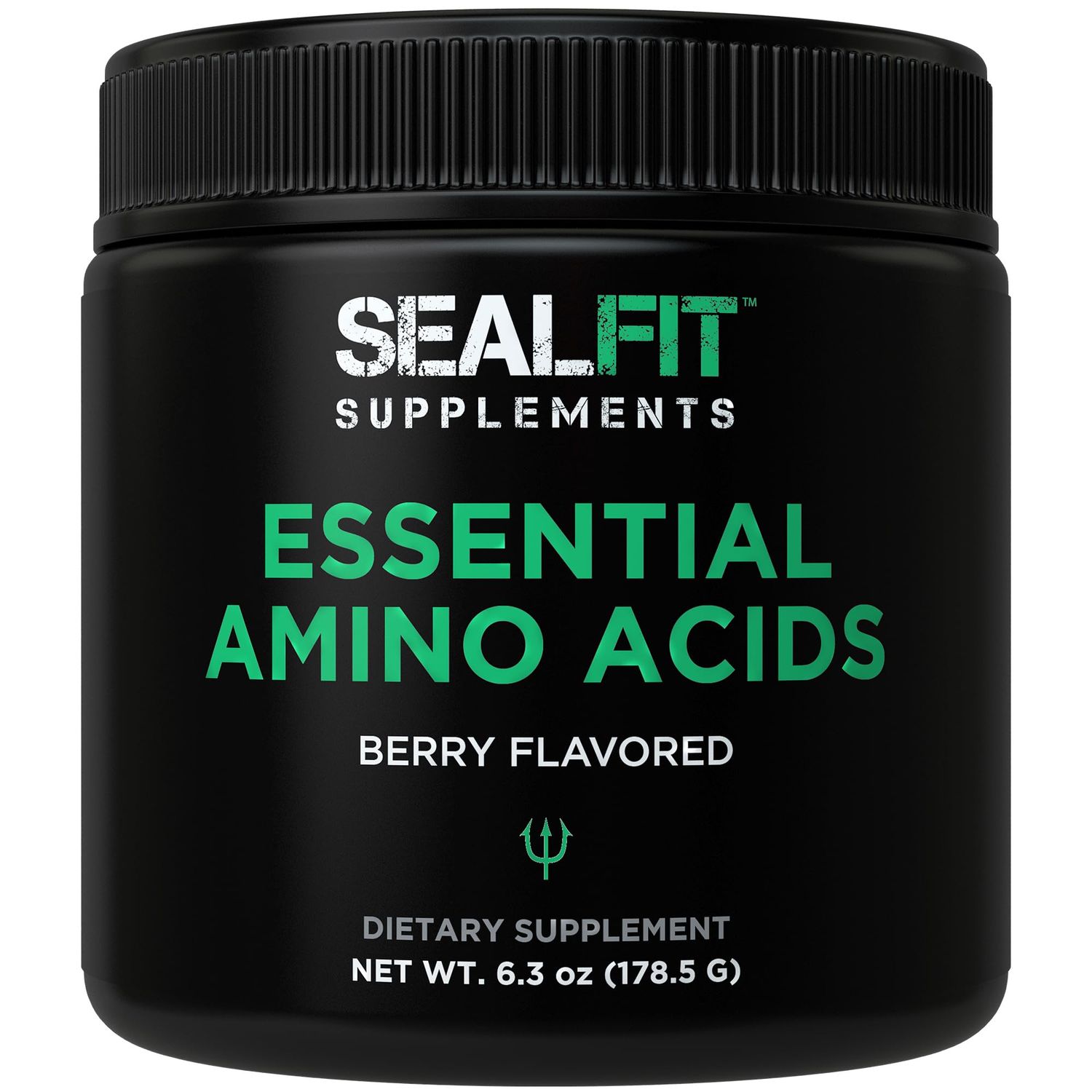 SEALFIT Essential Amino Acids Pre + During + Post Workout Powder. EAA + BCAA Aminos Supplement for Energy, Muscle Growth, and Recovery. EAAs and BCAAs Preworkout for Men &amp; Women. Perfect Berry Flavor