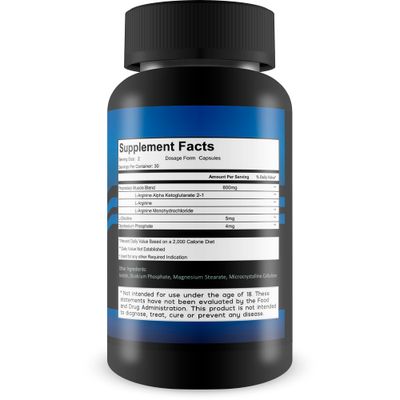 Pro Blue Vigor Max Male Blood Flow - Our Best Blood Circulation Supplements for Men - Our Best Nitric Oxide Supplements for Men - Blood Flow Supplement - Blood Flow Care Blood Flow Supplement for Men