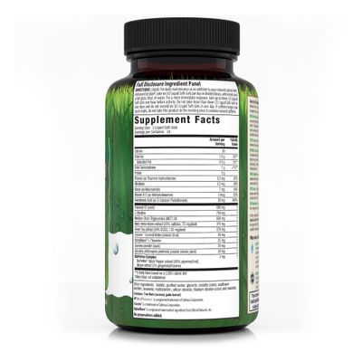 Irwin Naturals Body Fat Diet System-Six RED - 72 Liquid Soft-Gels, 6-in-1 Formula for Weight Management with Nitric Oxide Booster - 24 Total Servings