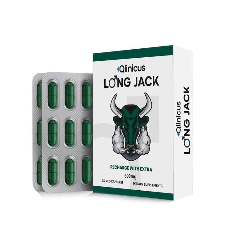 Qlinicus Endurance &amp; Energy Supplement -30 Count Recharge with Extra Strength and Fast Acting Performance | Sports Nutrition for Higher Levels of Vitality,Power,Stamina &amp; Drive-500Mg