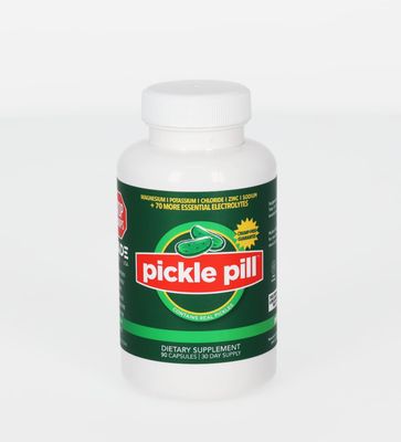 Cramp Defense, Rapid Muscle Recovery, Leg Cramps, No Pickle Juice Taste Capsules, Electrolyte Hydration Powder, Muscle Relaxer with Vitamins Magnesium, Potassium, Vitamin D3, 90 Tablets