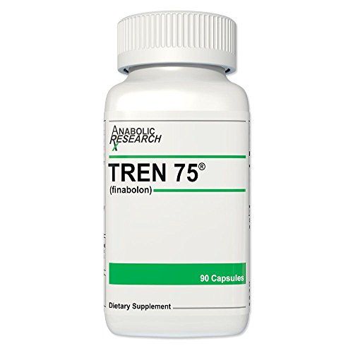 Anabolic Research Tren 75 - Muscle Hardening &amp; Power - 1 Month Supply