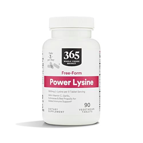 Whole Foods Market, Lysine Power, 90 Count