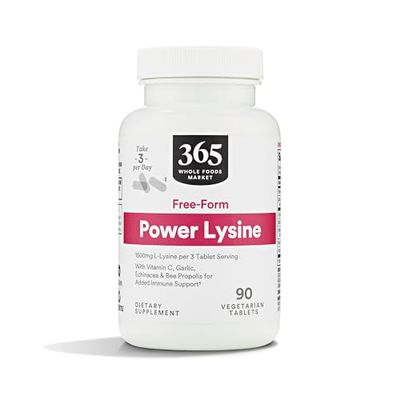 Whole Foods Market, Lysine Power, 90 Count