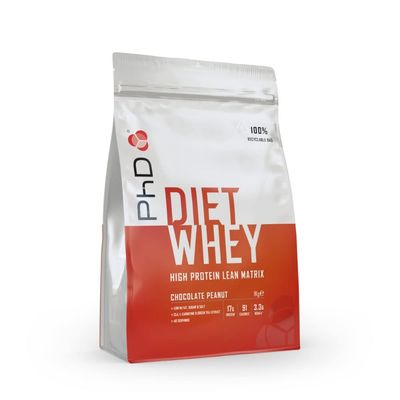 PhD Nutrition 1 kg Chocolate Peanut Diet Whey Supplement